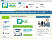 Tablet Screenshot of equalitymeansbusiness.com
